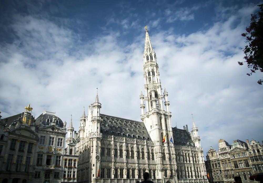 Thon Hotel Brussels Airport Diegem Bagian luar foto