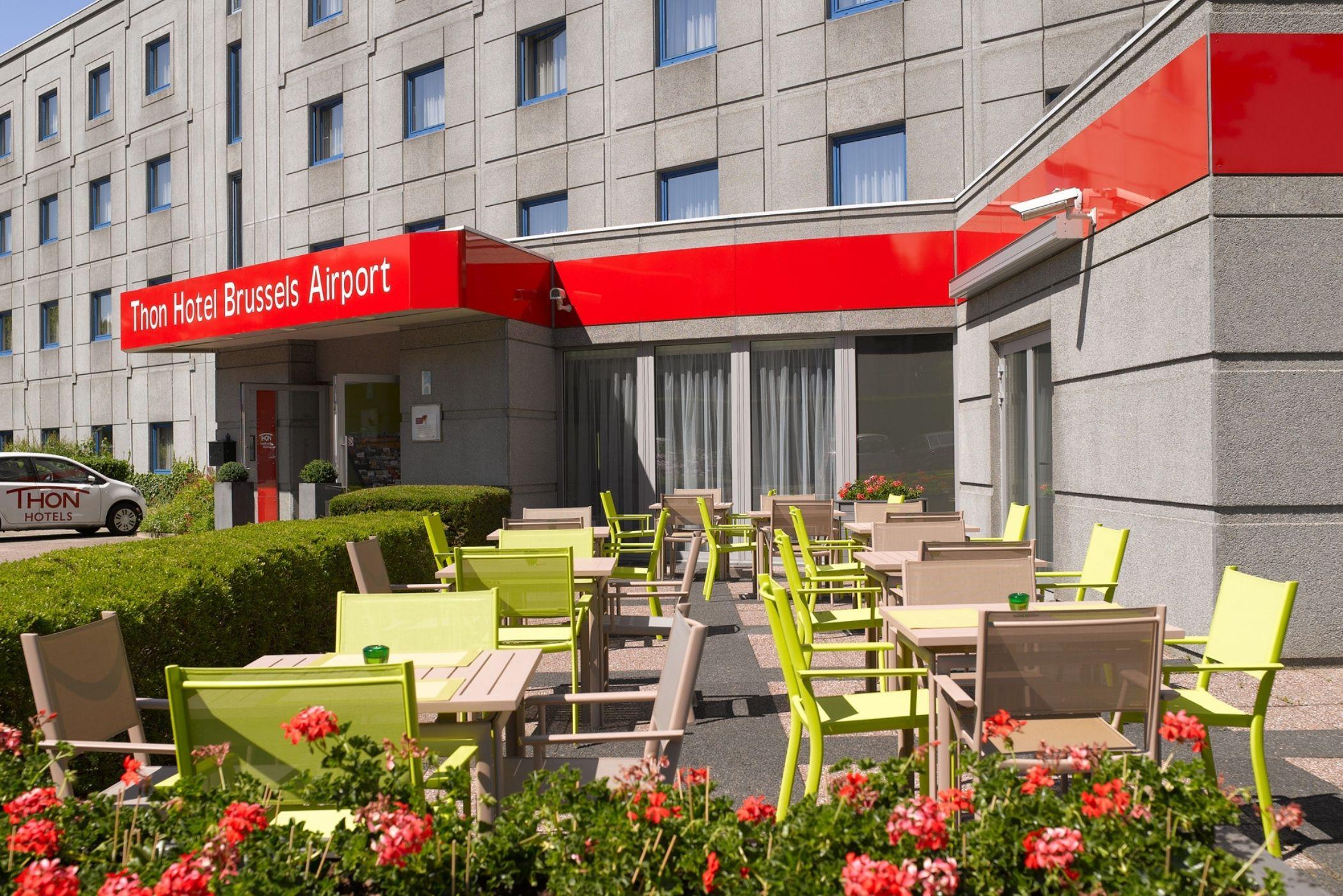Thon Hotel Brussels Airport Diegem Bagian luar foto