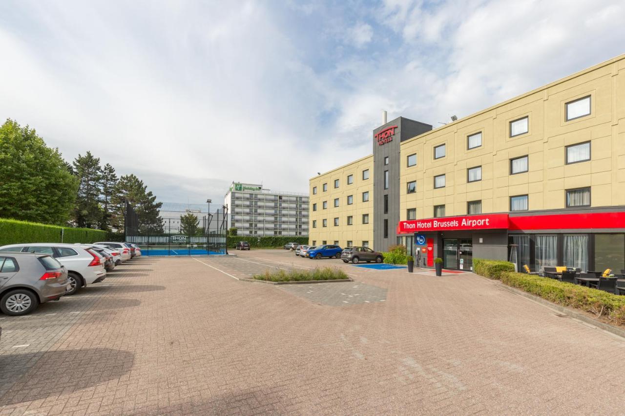 Thon Hotel Brussels Airport Diegem Bagian luar foto