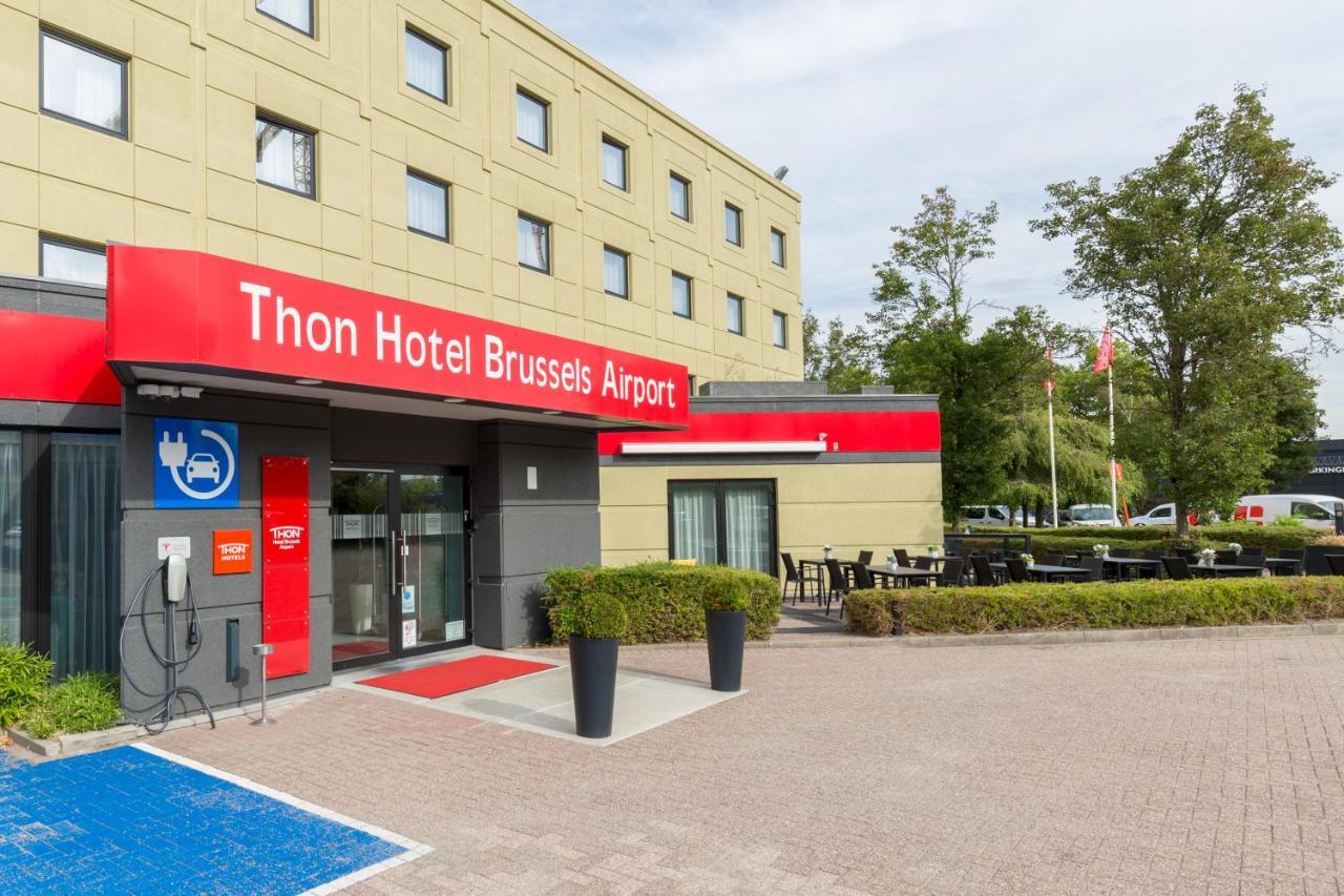Thon Hotel Brussels Airport Diegem Bagian luar foto