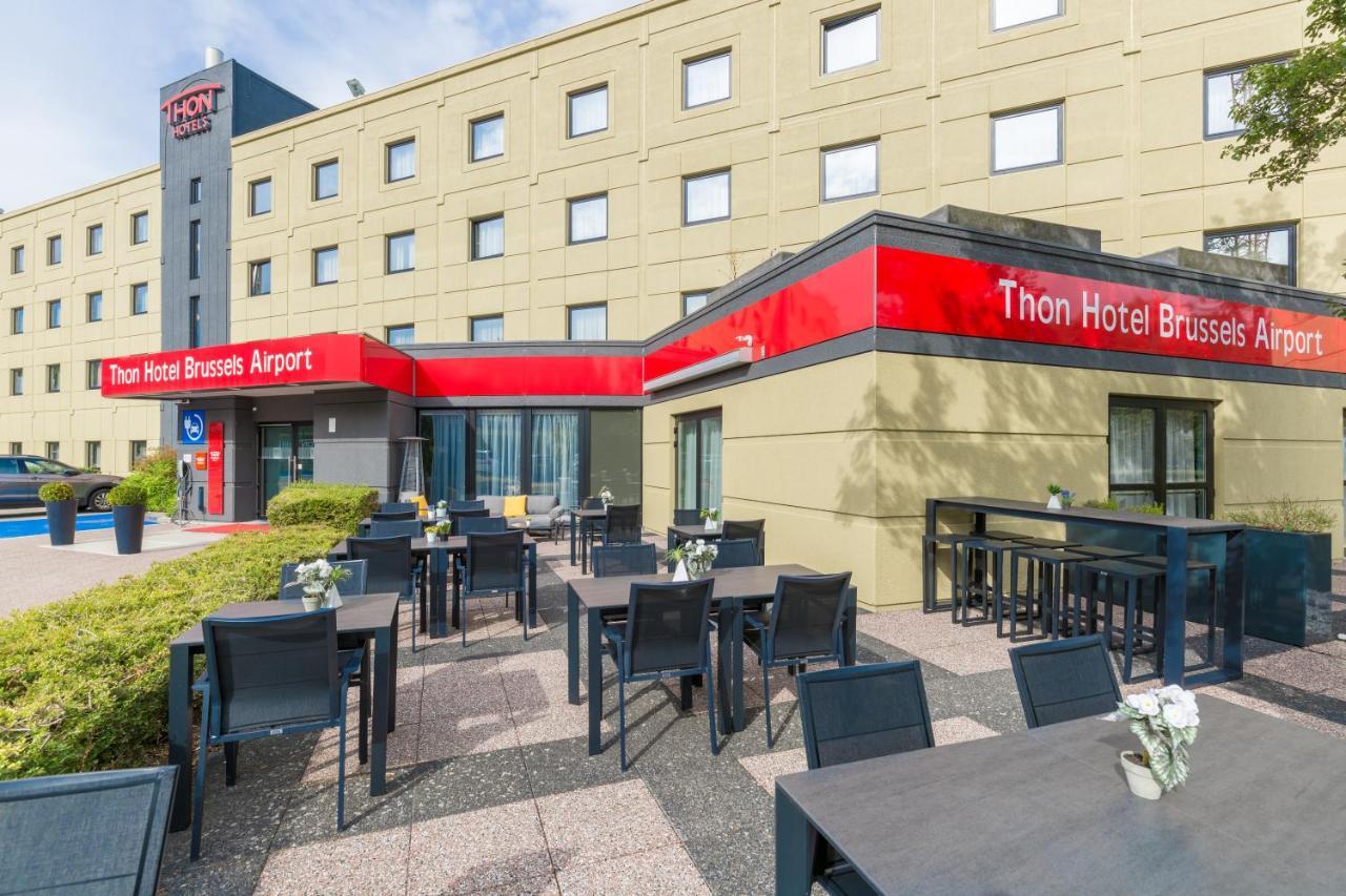 Thon Hotel Brussels Airport Diegem Bagian luar foto