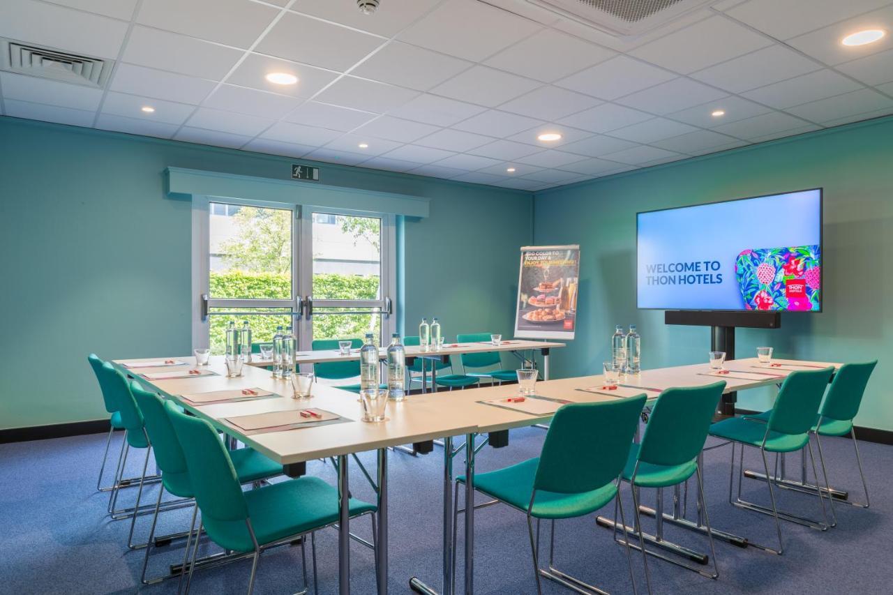 Thon Hotel Brussels Airport Diegem Bagian luar foto