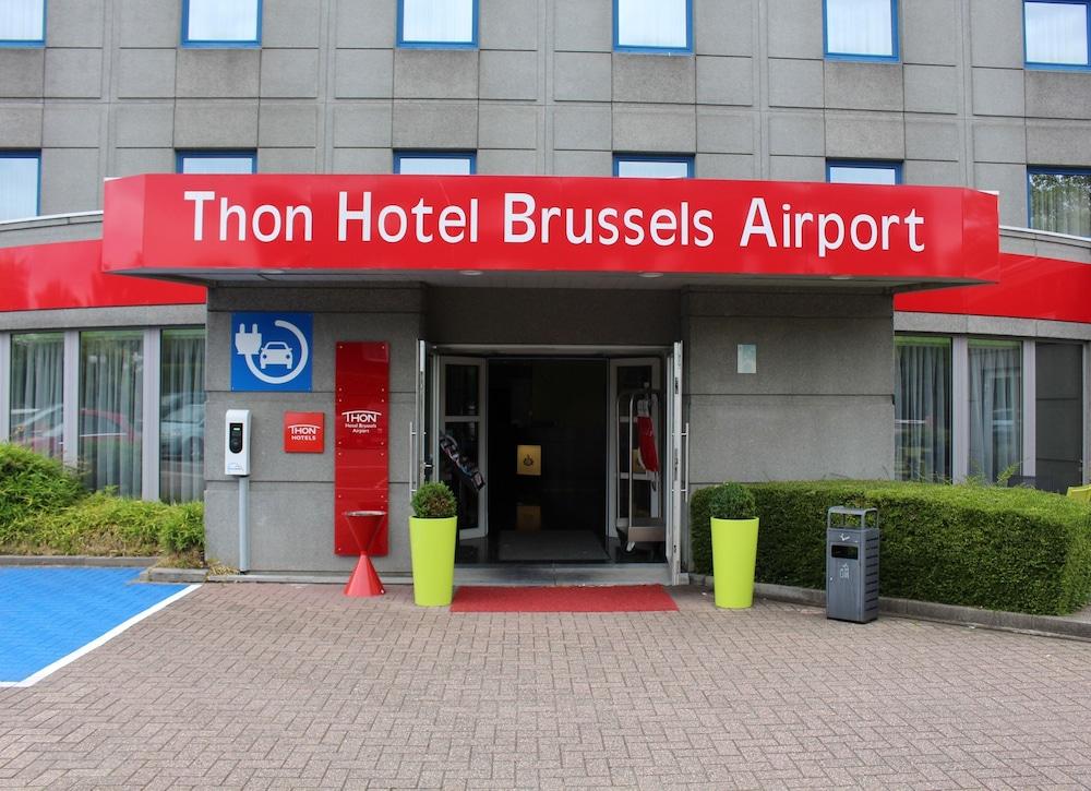 Thon Hotel Brussels Airport Diegem Bagian luar foto