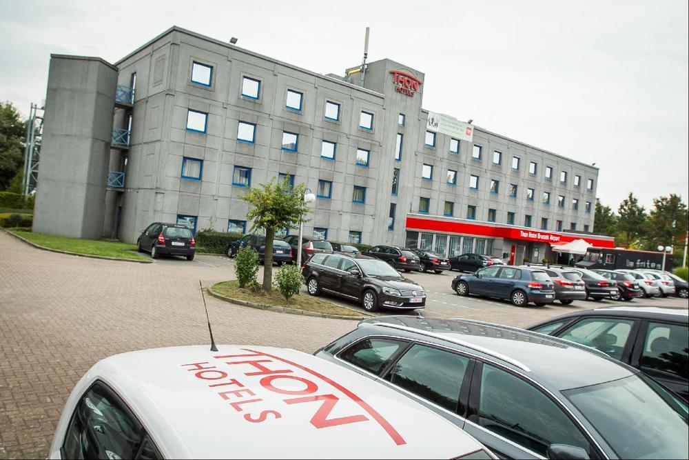 Thon Hotel Brussels Airport Diegem Bagian luar foto