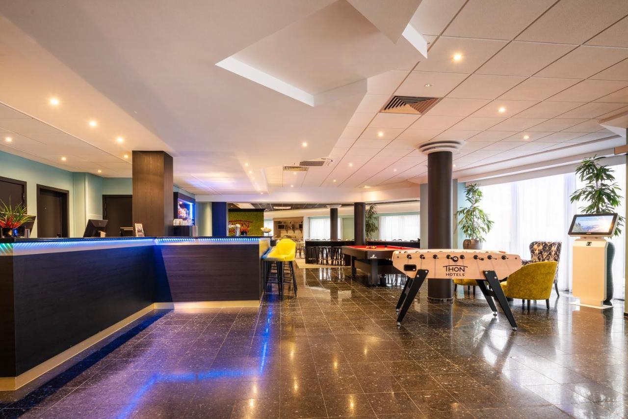 Thon Hotel Brussels Airport Diegem Bagian luar foto