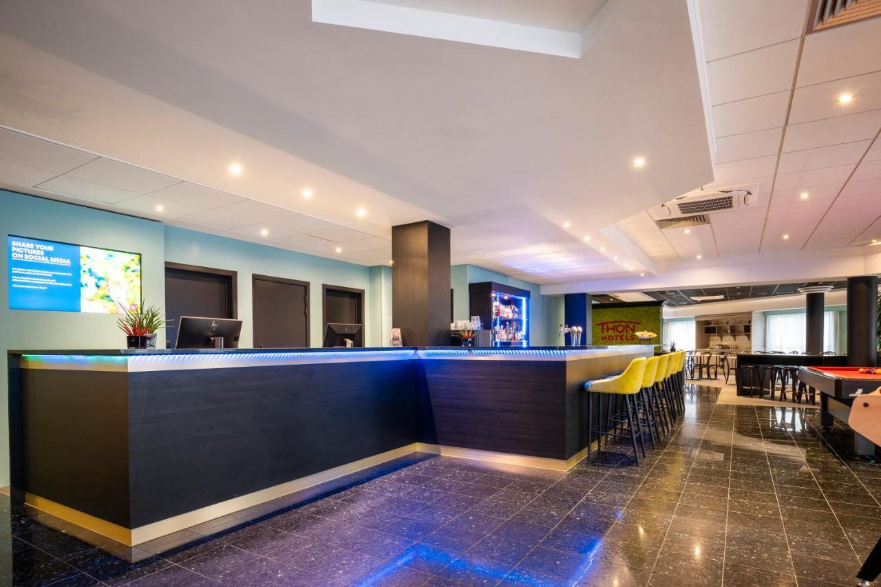 Thon Hotel Brussels Airport Diegem Bagian luar foto