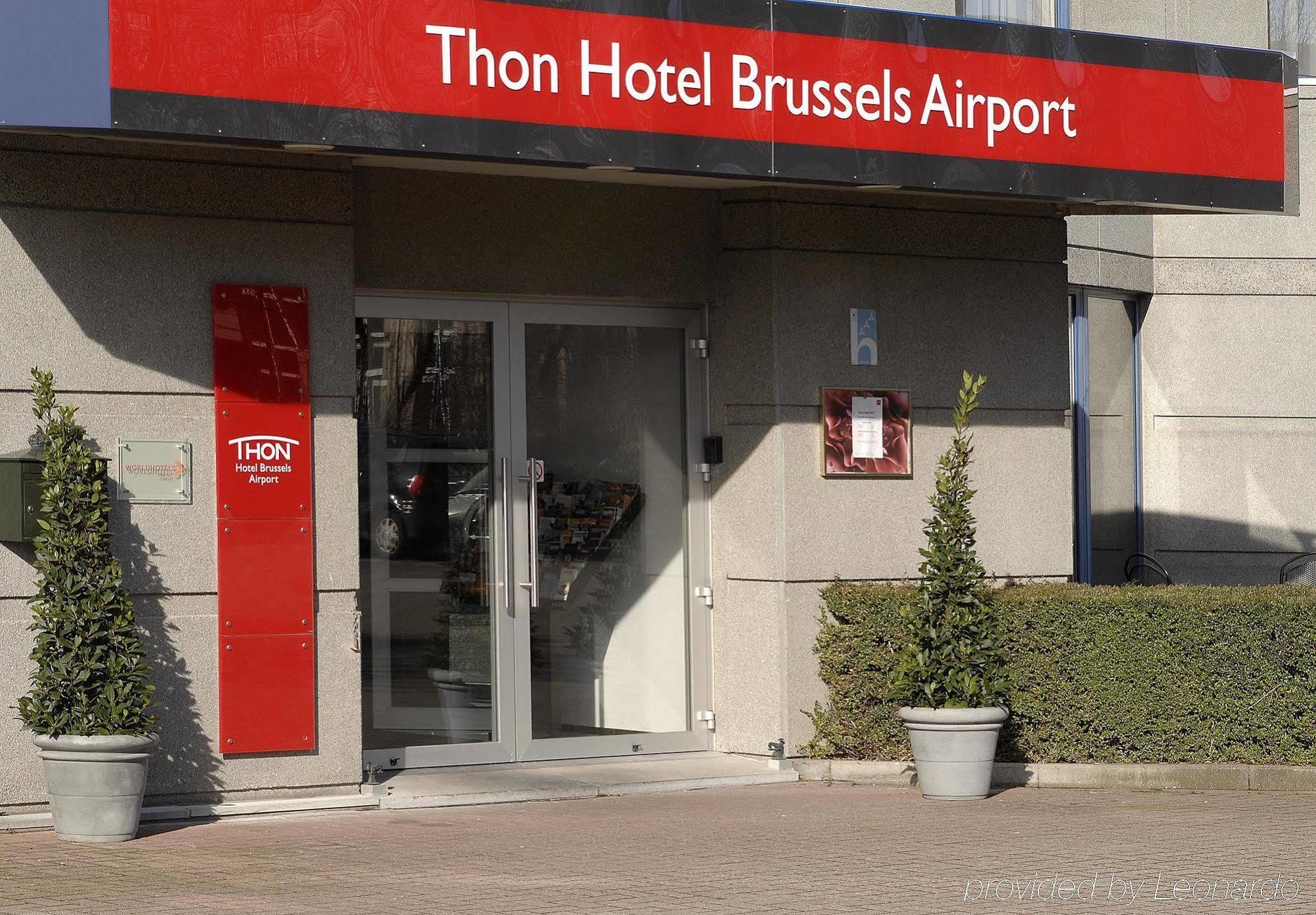 Thon Hotel Brussels Airport Diegem Bagian luar foto