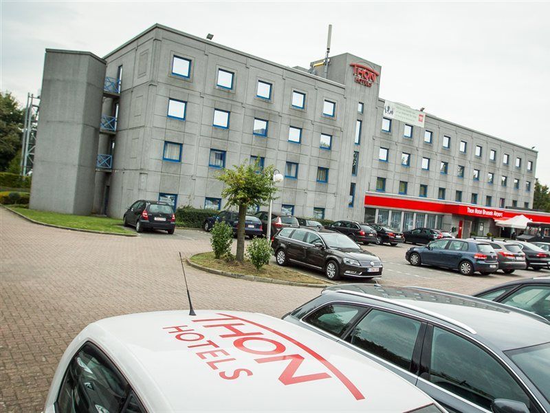 Thon Hotel Brussels Airport Diegem Bagian luar foto