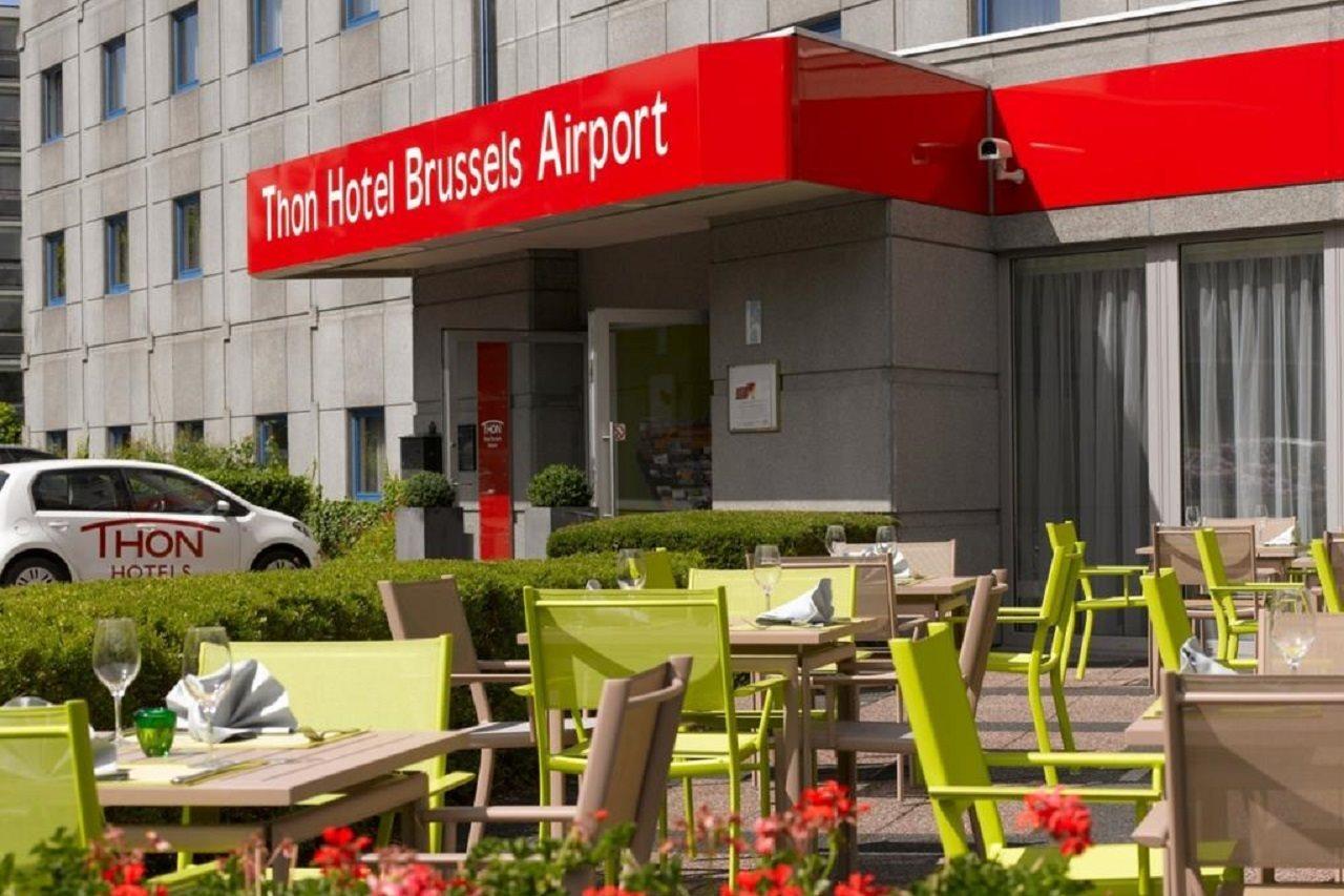 Thon Hotel Brussels Airport Diegem Bagian luar foto
